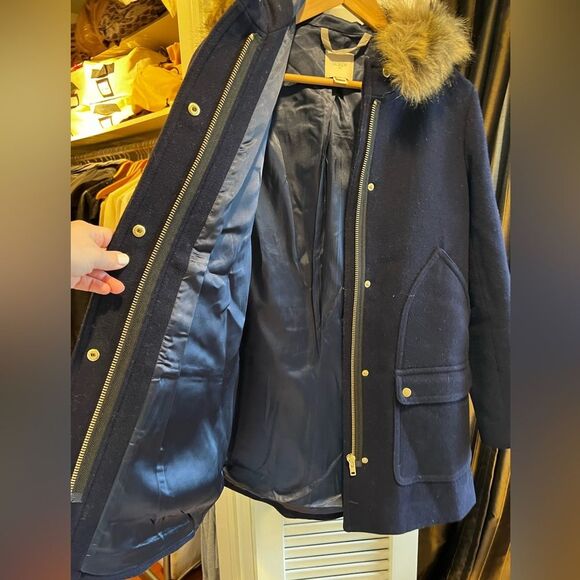 J. Crew Chateau Coat - Picture 11 of 15